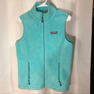 Vineyard Vines fleece vest